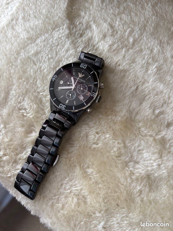 Montre Emporio Armani AR1421 Céramique Montres Bijoux