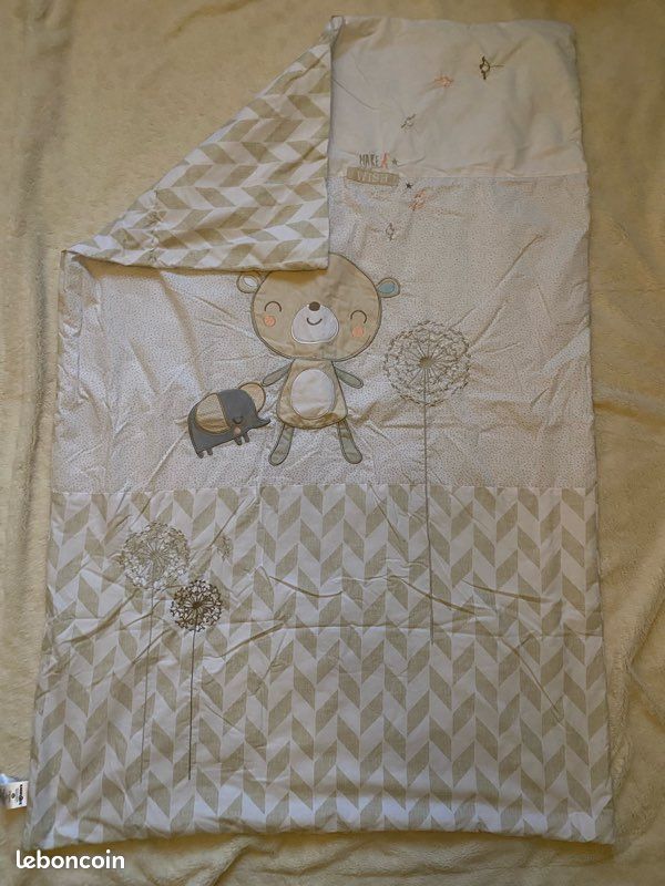 Couette coton bébé (image 2)