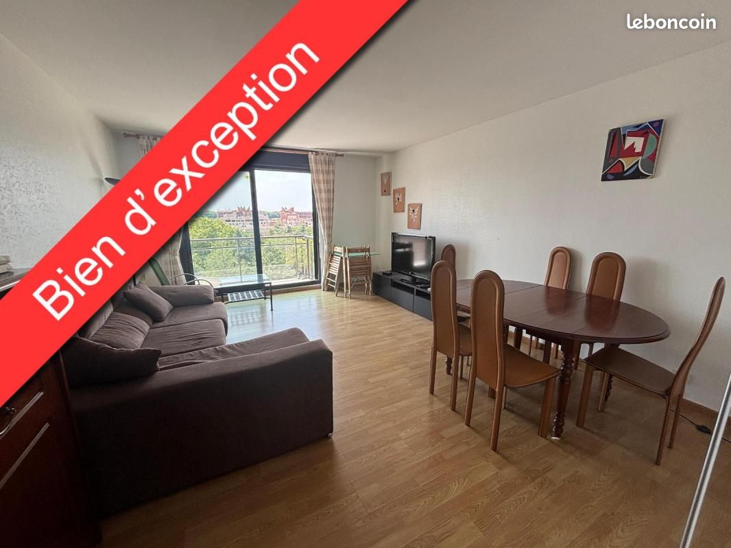 Appartement 3 pièces 71 m² · à Toulouse · 71 m² · 1 270 €/mois