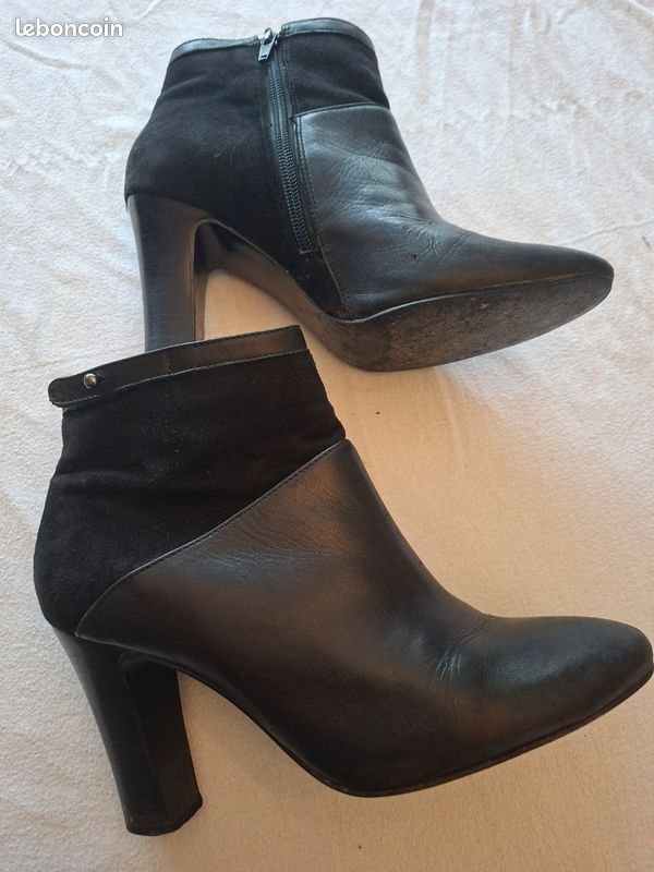 Bottines à talons 123 38 (image 4)