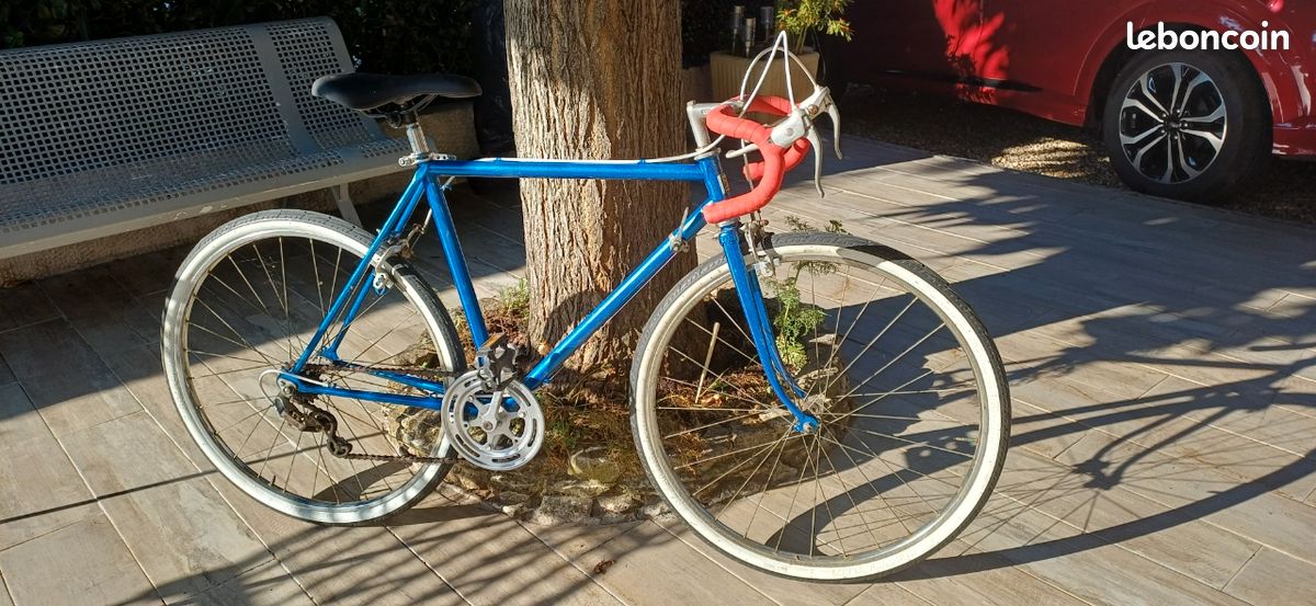 Vintage Selle Saddle Course Road Junior Enfant Vélo Luca
