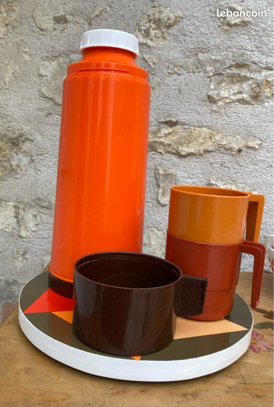 Thermos Aladdin fabrication anglaise vintage