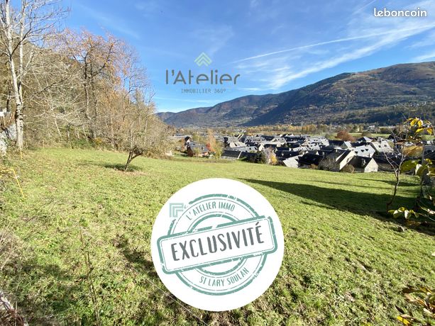 Terrain 1719 m² Vignec
