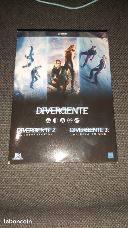 Coffret 3 films Divergente (image 1)