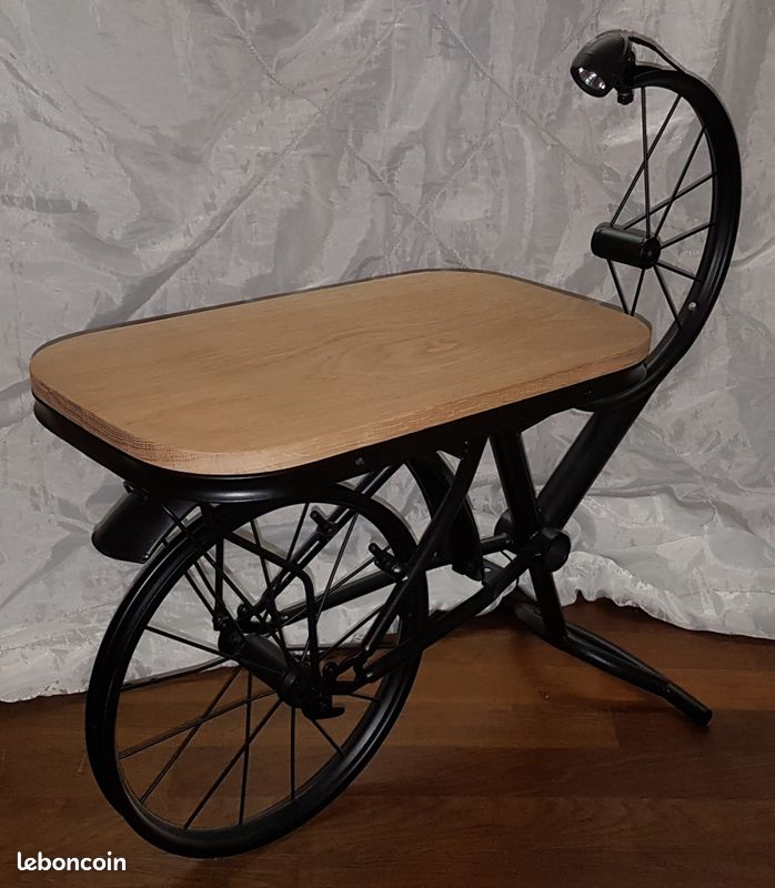 Table de chevet / salon fabriquée maison (image 1)