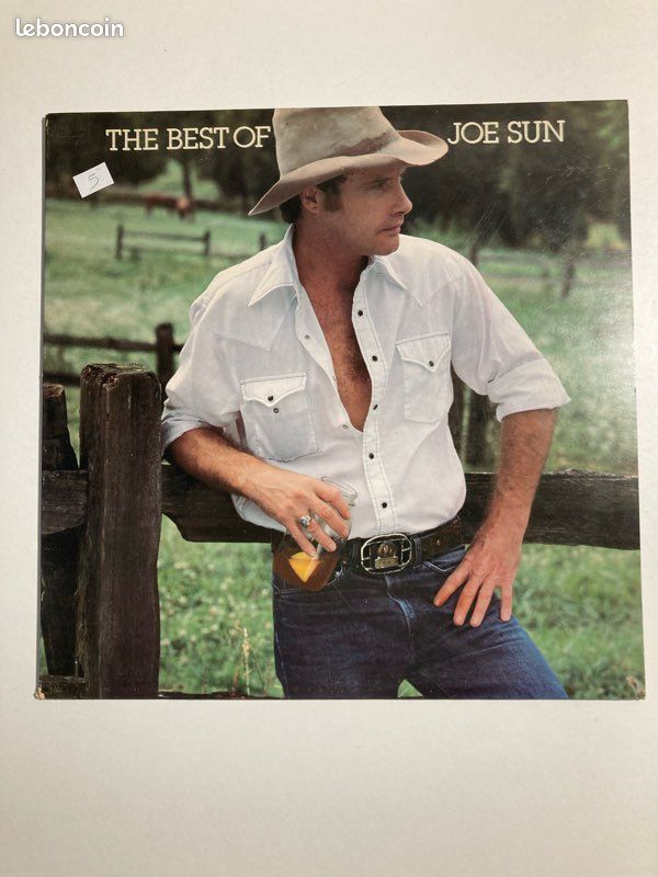 Album 33t the best of Joe sun (image 1)