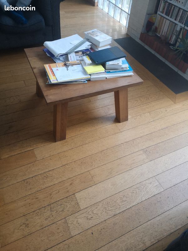 Table basse Ethnicraft (image 1)