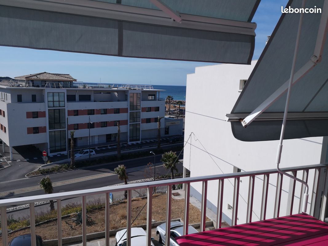 L'Azuréou, spacieux appartement 6 pers. à 150m de la plage (image 4)