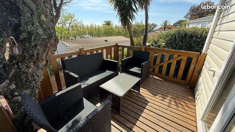 Location saisonnière Mobil home 4 personnes (image 11)