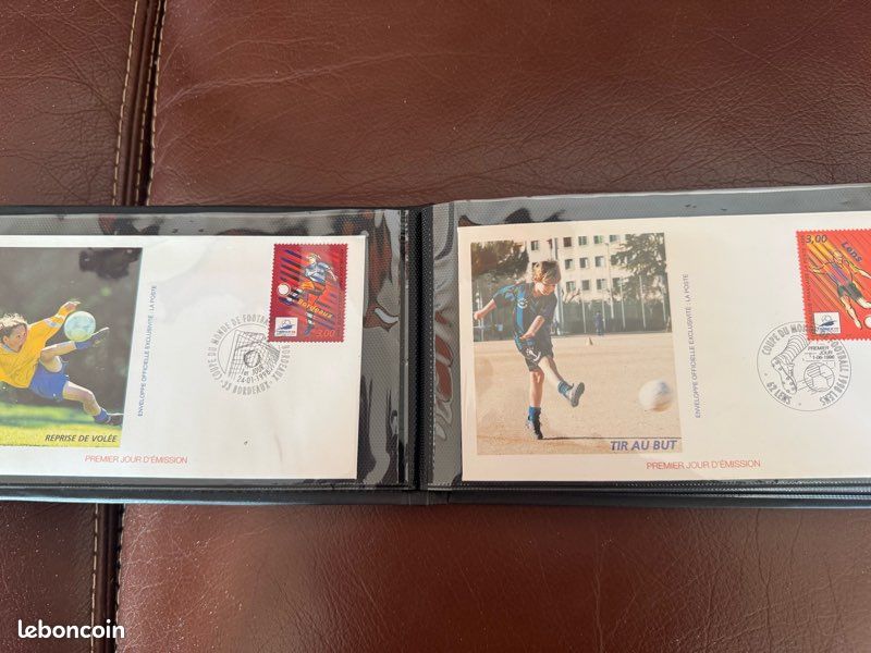 Enveloppe Premier Jour France 1998 - Coupe Du Monde De Football 98 - Collection