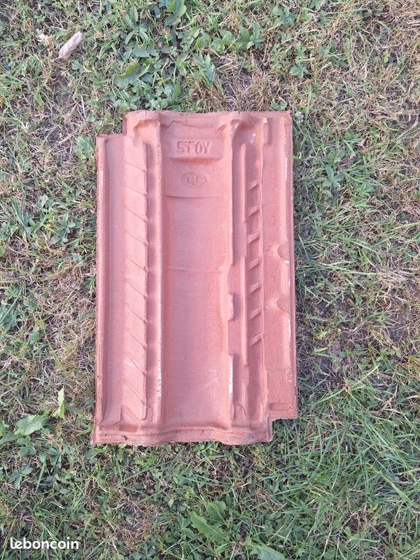 Tuiles plate ste foy (image 1)