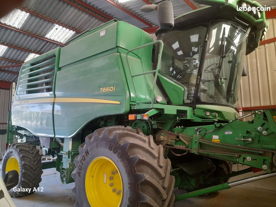 John Deere T660I (image 1)