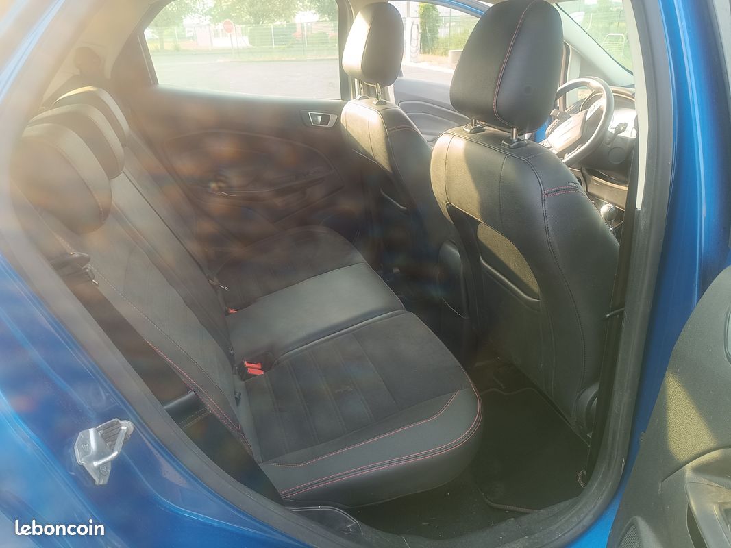 Ford ecosport 1.0 ecoboost 125cv st line pour pro (image 4)
