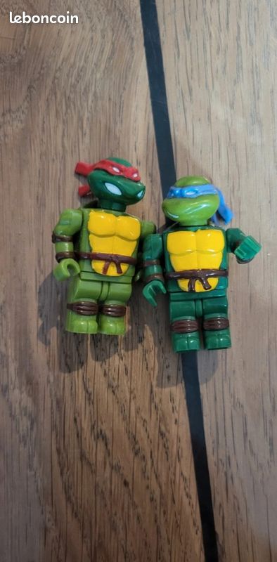 Personnages tortues ninja méga Block (image 1)