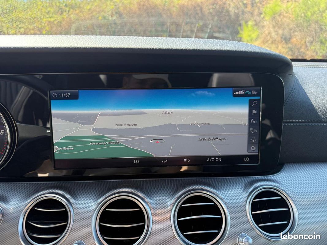 Mercedes classe e 2.0 220 d 194 sport line 9g-tronic bva (image 10)
