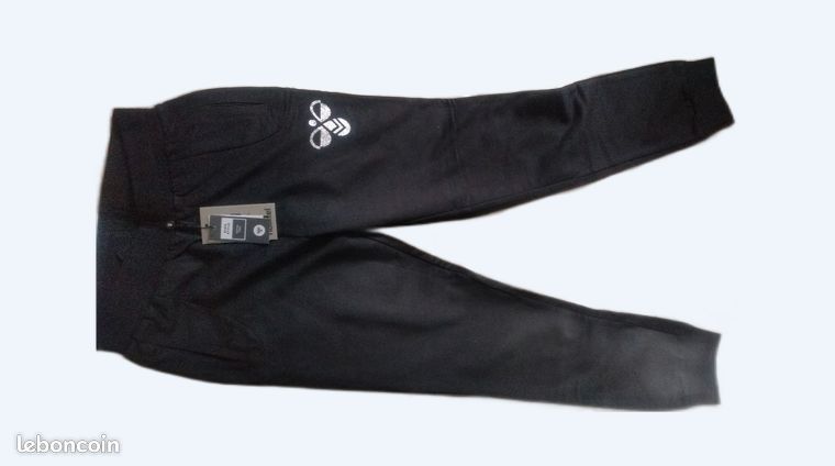 Pantalon De Sport Homme Hummel Noir - Taille 5XL - Coupe Capri - Occasion Très Bon état