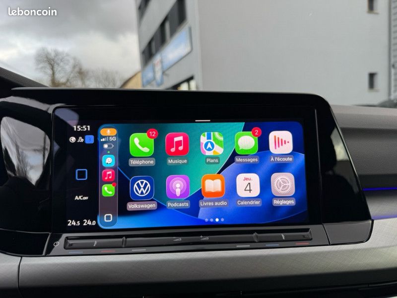 Volkswagen GOLF VIII 1.0 TSI OPF 110CH LIFE 1ST (image 22)