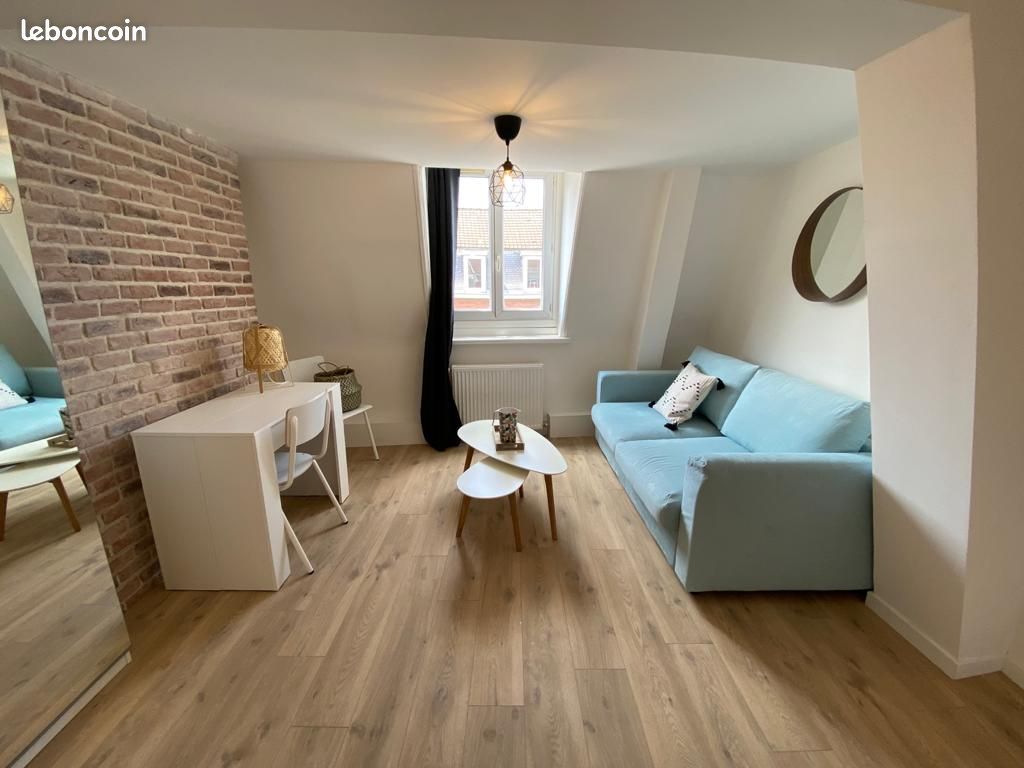 Appartement 1 pièce 24 m² · à Lille · 24 m² · 128 000 €
