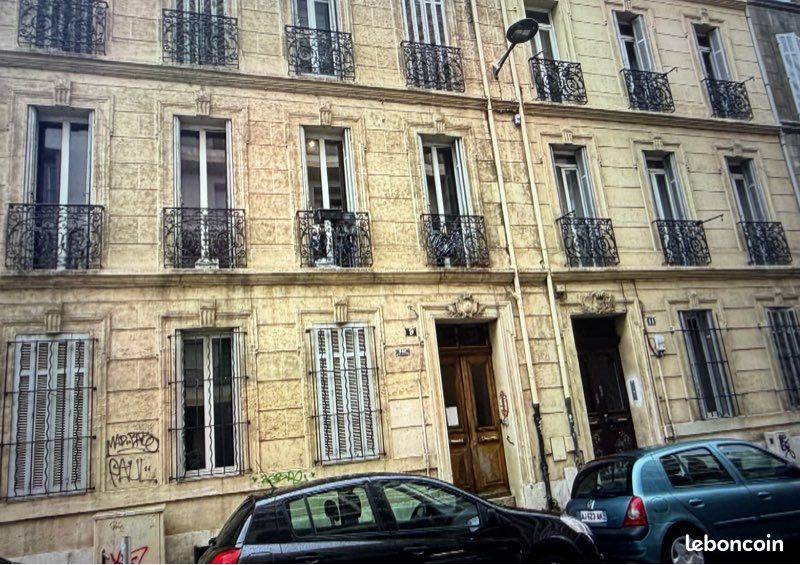 Appartement 1 pièce 21 m² · à Marseille · 21 m² · 620 €/mois