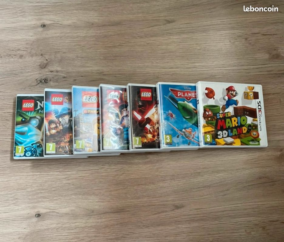 Jeux Nintendo 3DS (image 2)