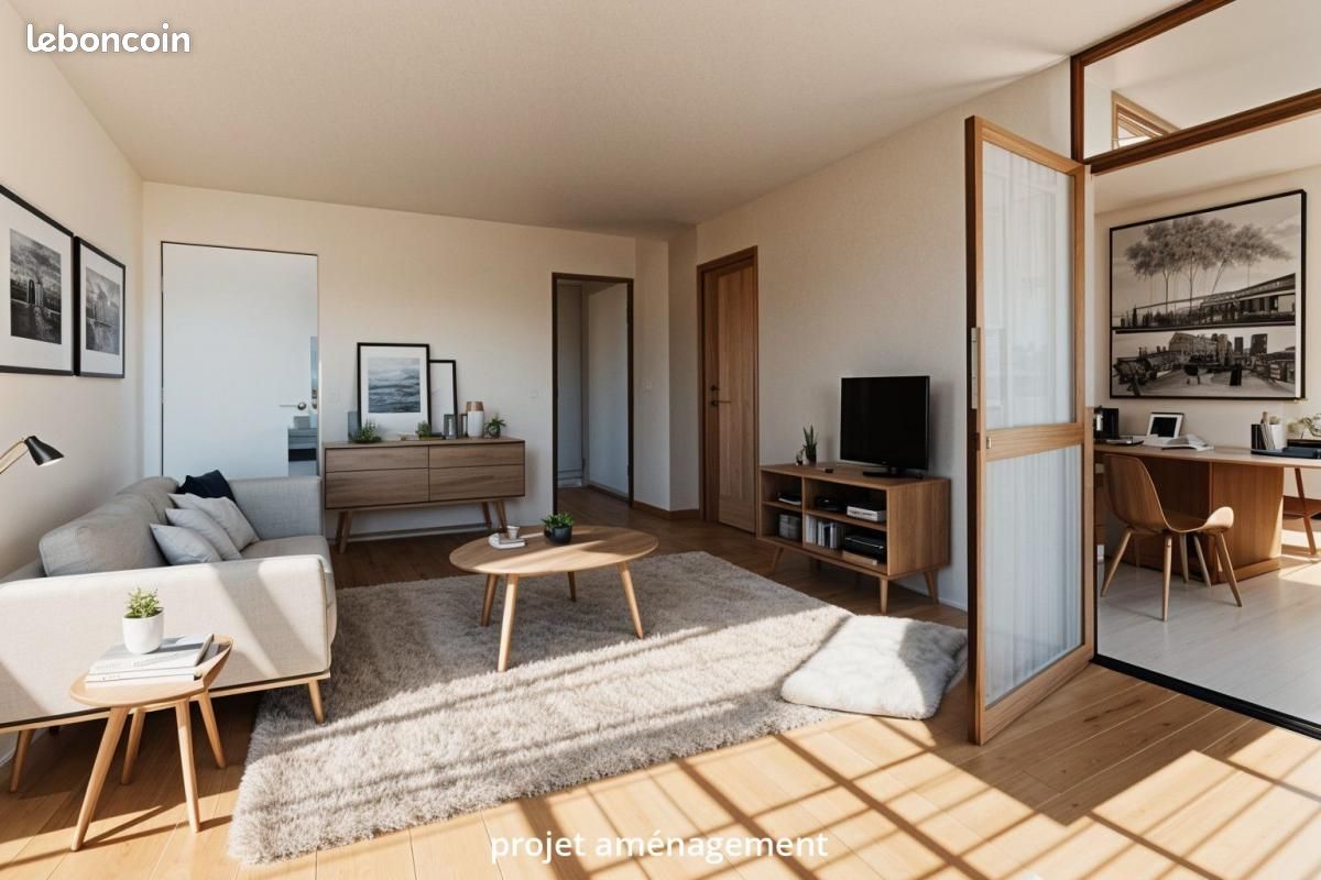 Appartement 4 pièces 74 m² · à Lyon · 74 m² · 199 000 €