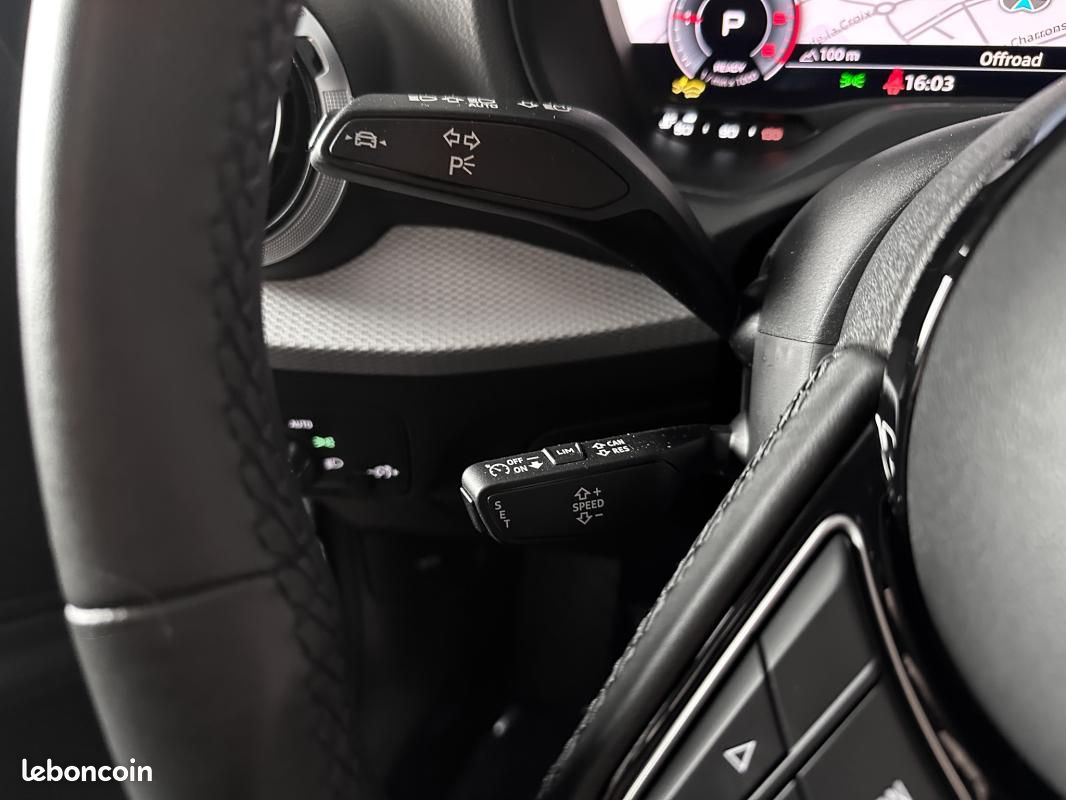 Audi Q2 S-LINE 35 TDI 150CH S-TRONIC PHASE 3 JA18P VIRTUAL COCKPIT MATRIX LED CARPLAY REGUL KEYLESS (image 27)