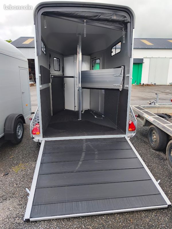 🐴 VAN CHEVAL LIBERTÉ TOURING COUNTRY - 2 PLACES - PTAC 1100-2600 kg - NEUF (image 3)