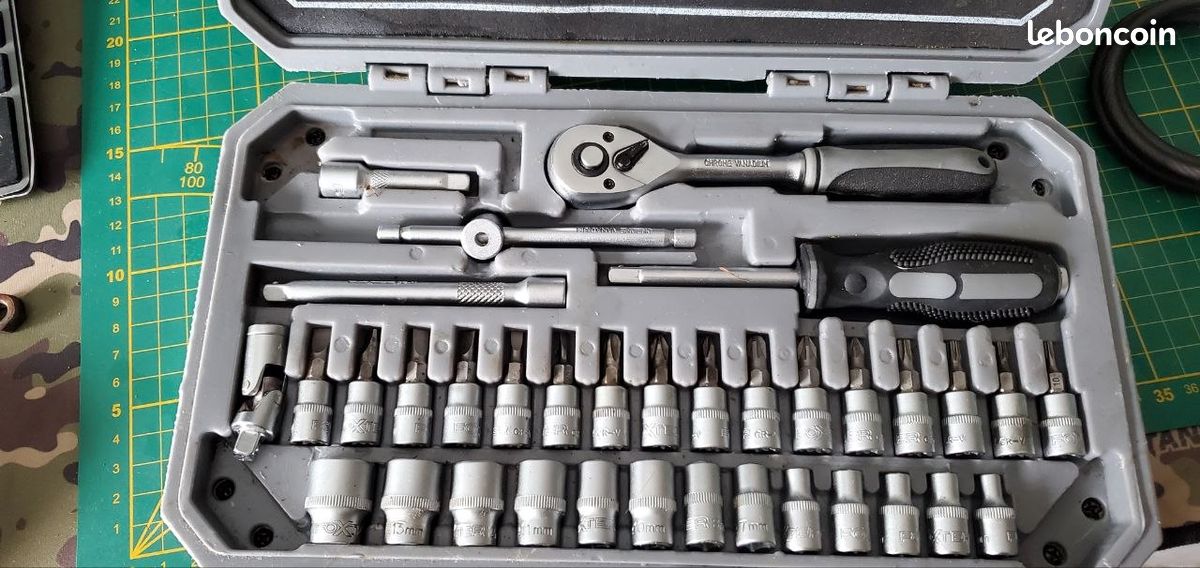 Coffret de douille et cliquet-complet (image 2)