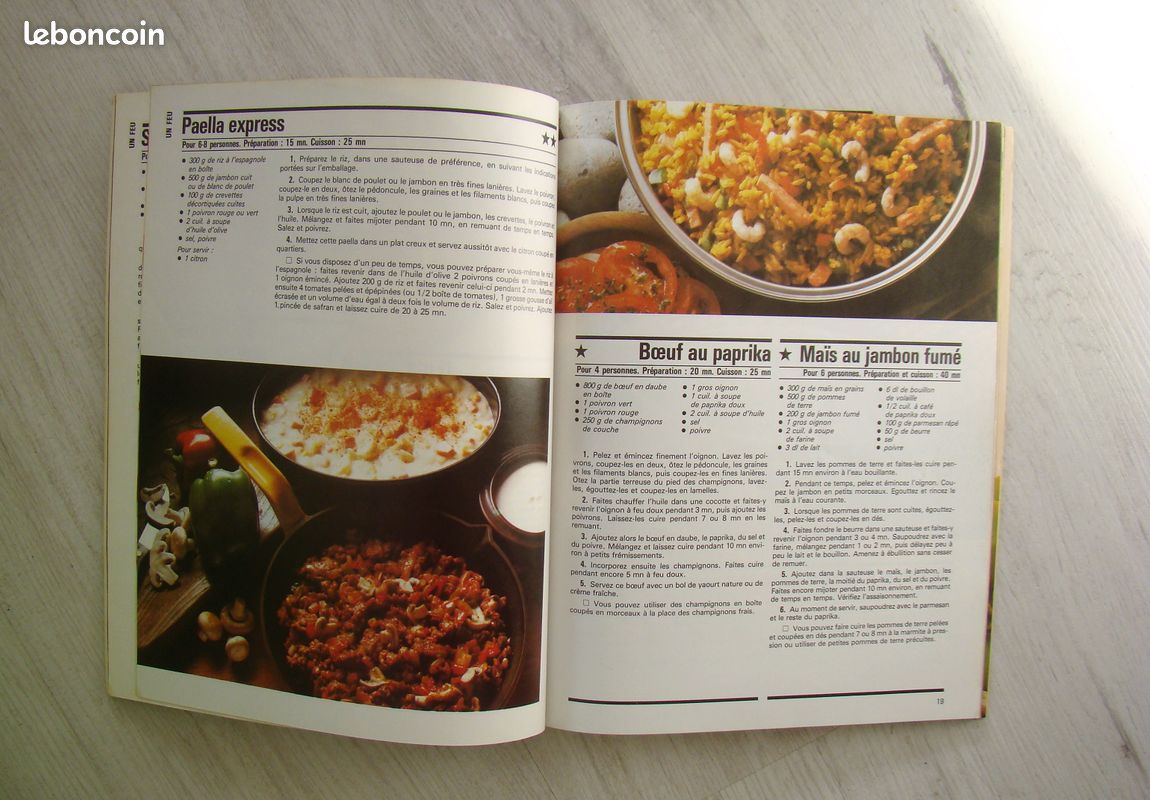 Lot 3 livres cuisine pour vacances neufs (image 6)