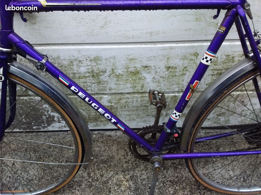 Vélo De Course Peugeot Années 70 – 10 Vitesses D’époque – Collection