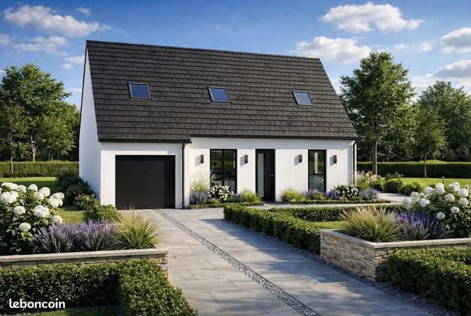 Maison 5 pièces 73 m²