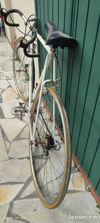 VÉLO COURSE MERCIER « Service des courses » Raymond poulidor 1970
