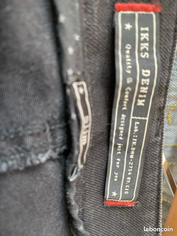 Pantalon taille 38 Ikks (image 8)