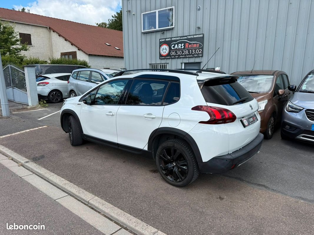 Peugeot 2008 1.6 hdi 120 cv GT line - 2017-19152 km (image 6)