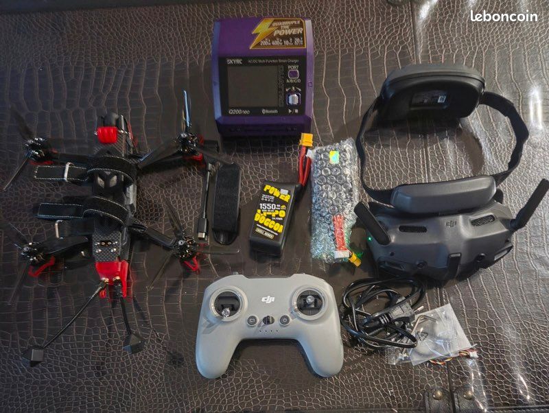Drone fpv cineflow 5 O4 pro (image 2)