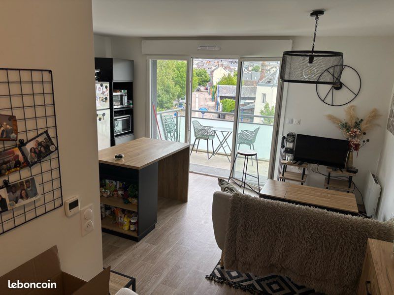 Appartement 2 pièces 46 m² · à Déville-lès-Rouen · 45,5 m² · 630 €