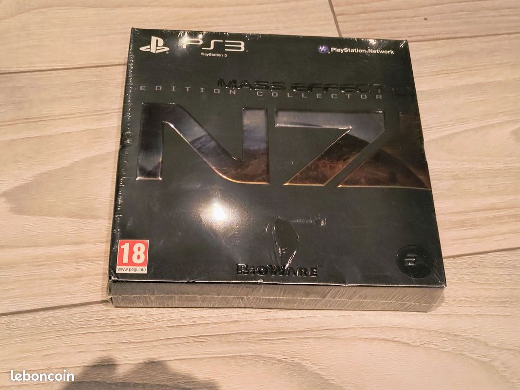 Mass Effect 3 Collector Edition - PS3 - Neuf sous blister - Jeux vidéo