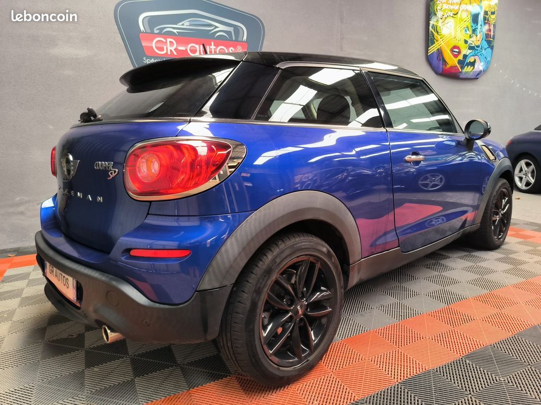 Mini Paceman SD 2L D 143CV cooper s 129.000km garantie 12 mois chaine de distribution changé facture semi-cuir / usb / radar de recul / boite automatique / clim (image 4)