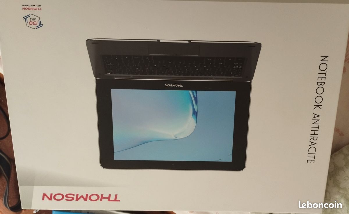 Thomson notebook (image 1)