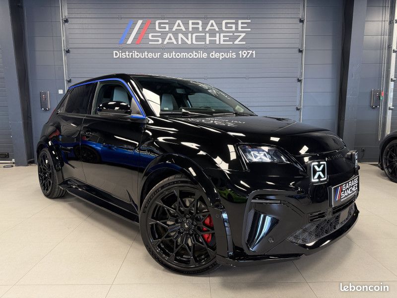 Alpine A290 GTS 220CV -GAR 09/2028- Black Pack/Cuir/Sièges Chauff/CarPlay -Suivi Alpine (image 1)