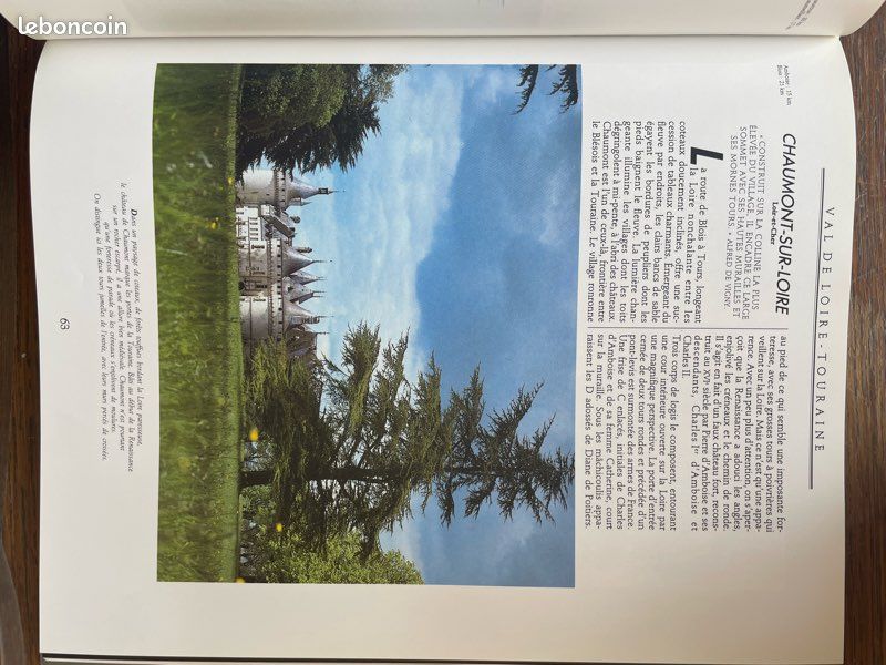 Livre reader Digest Val de Loire Touraine (image 2)