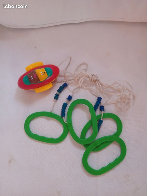Jeu de balle va et vient boing ball (image 3)
