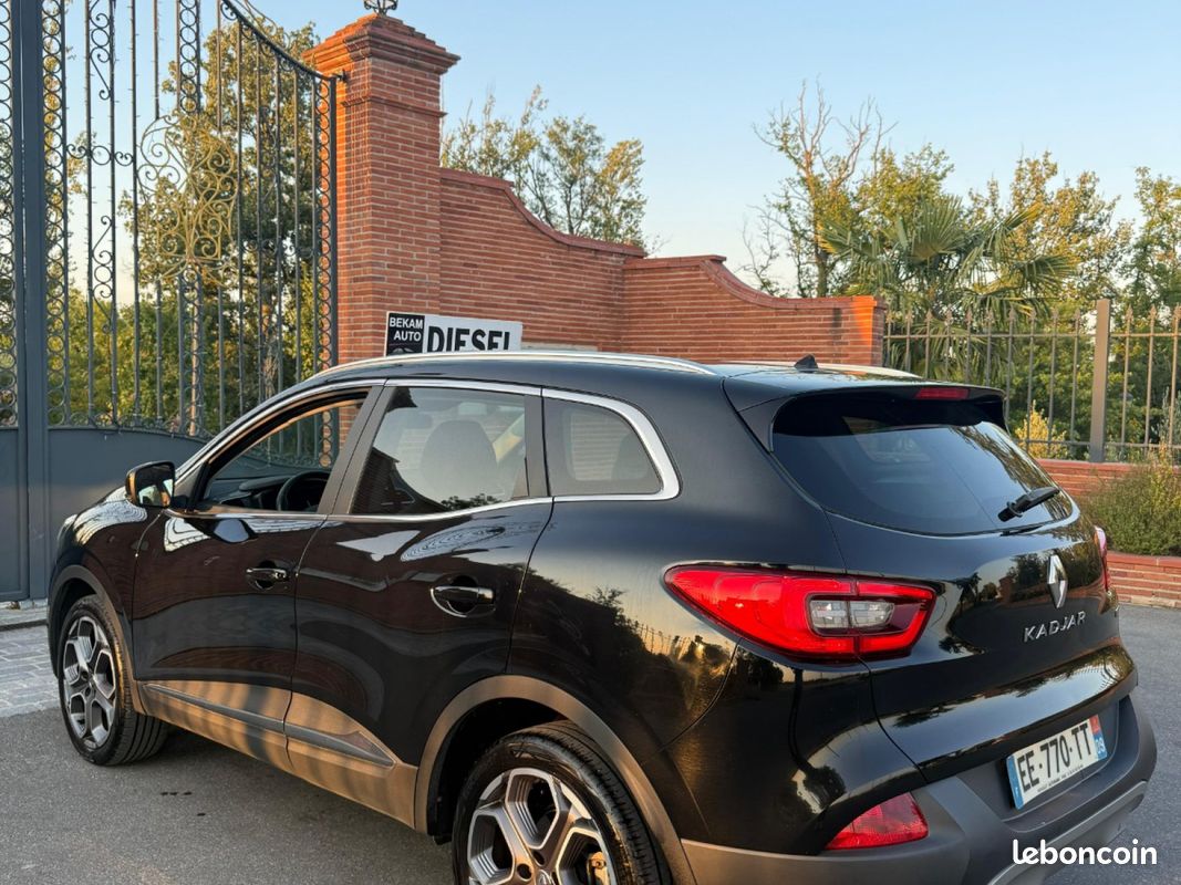 RENAULT KADJAR 1.5 dCi 110 Edition one boîte auto (image 6)