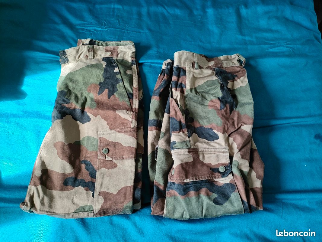 Treillis militaire (image 6)