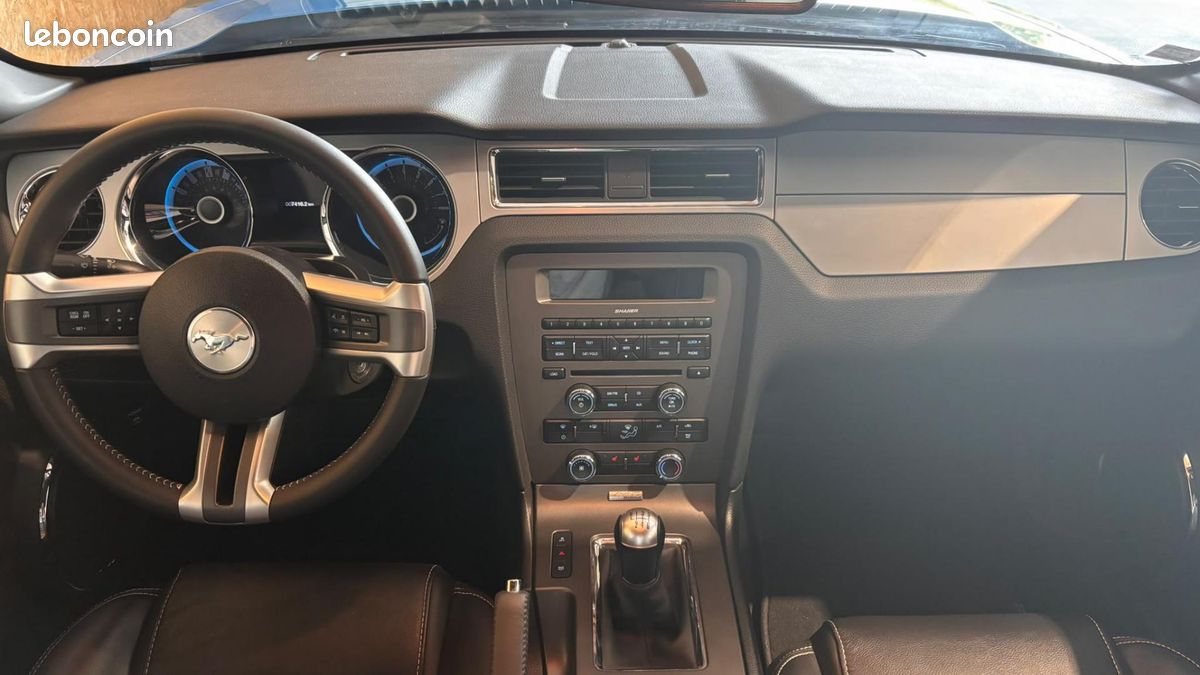 Ford mustang premium 3.7 v6 310 ch - garantie 6 mois (image 11)