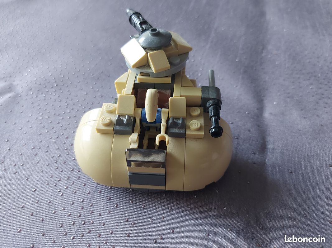 Vaisseau star wars -microfighter - lego (image 1)