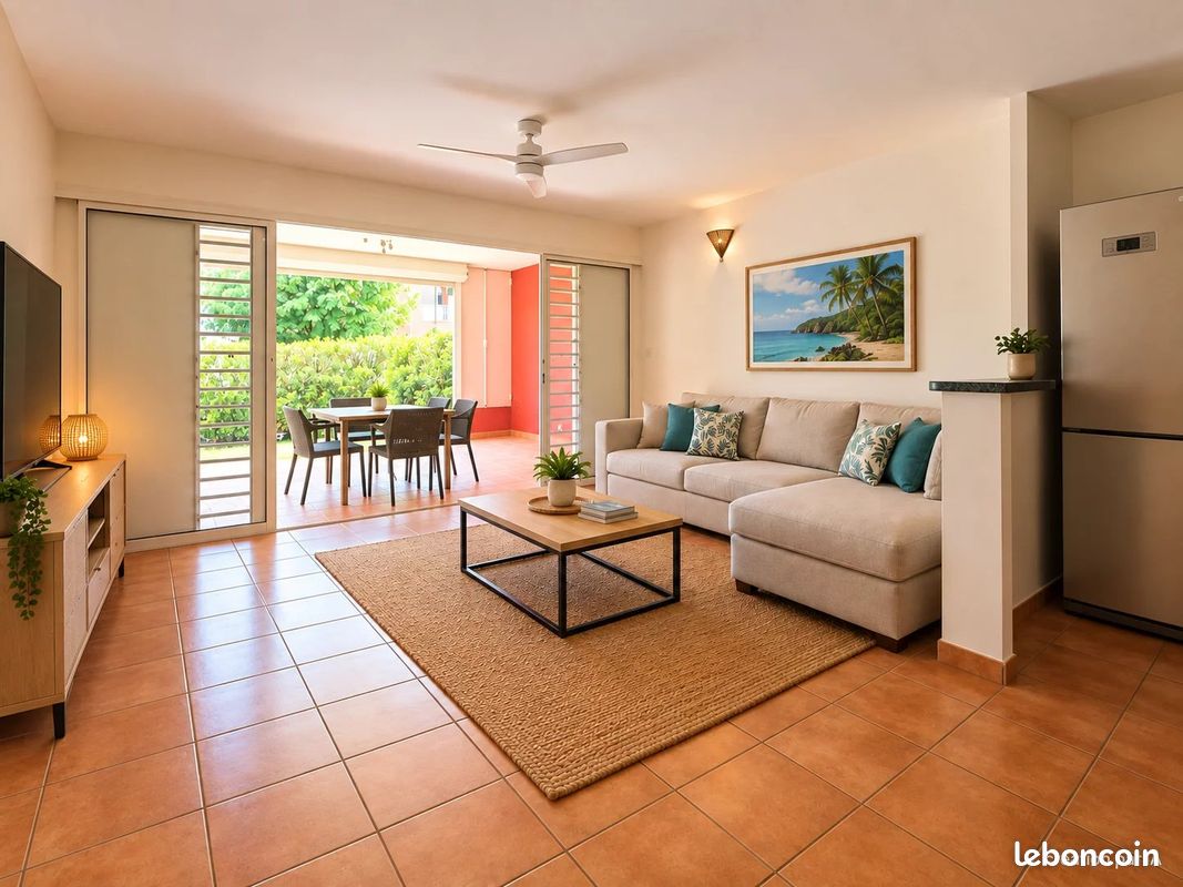 Appartement 3 pièces 62 m² · à Le Gosier · 62 m² · 329 000 €