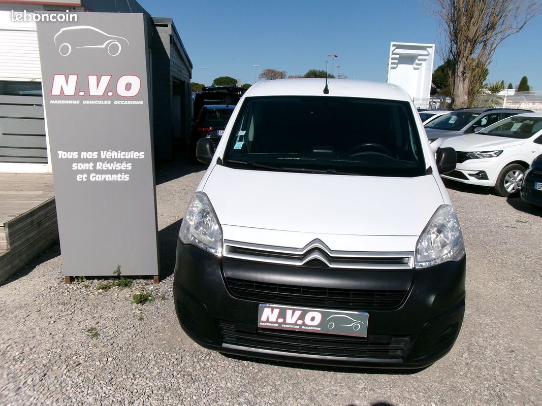 Citroen BERLINGO VAN M 650KG BLUEHDI 75 CLUB (image 3)