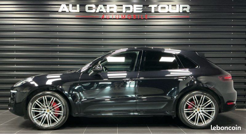 PORSCHE MACAN 3.O V6 360 Ch GTS PDK (image 2)
