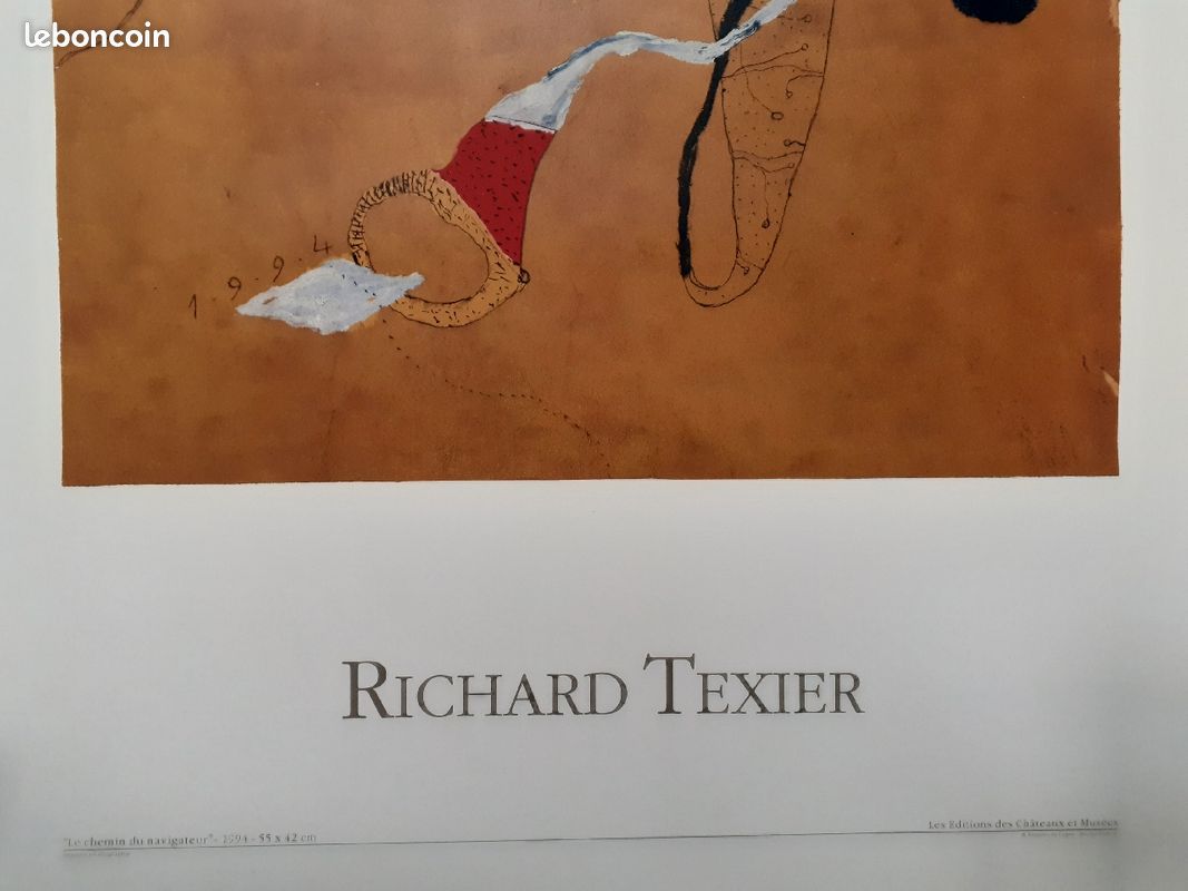 Sérigraphie de Richard Texier (image 3)